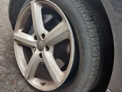 Flat tyre